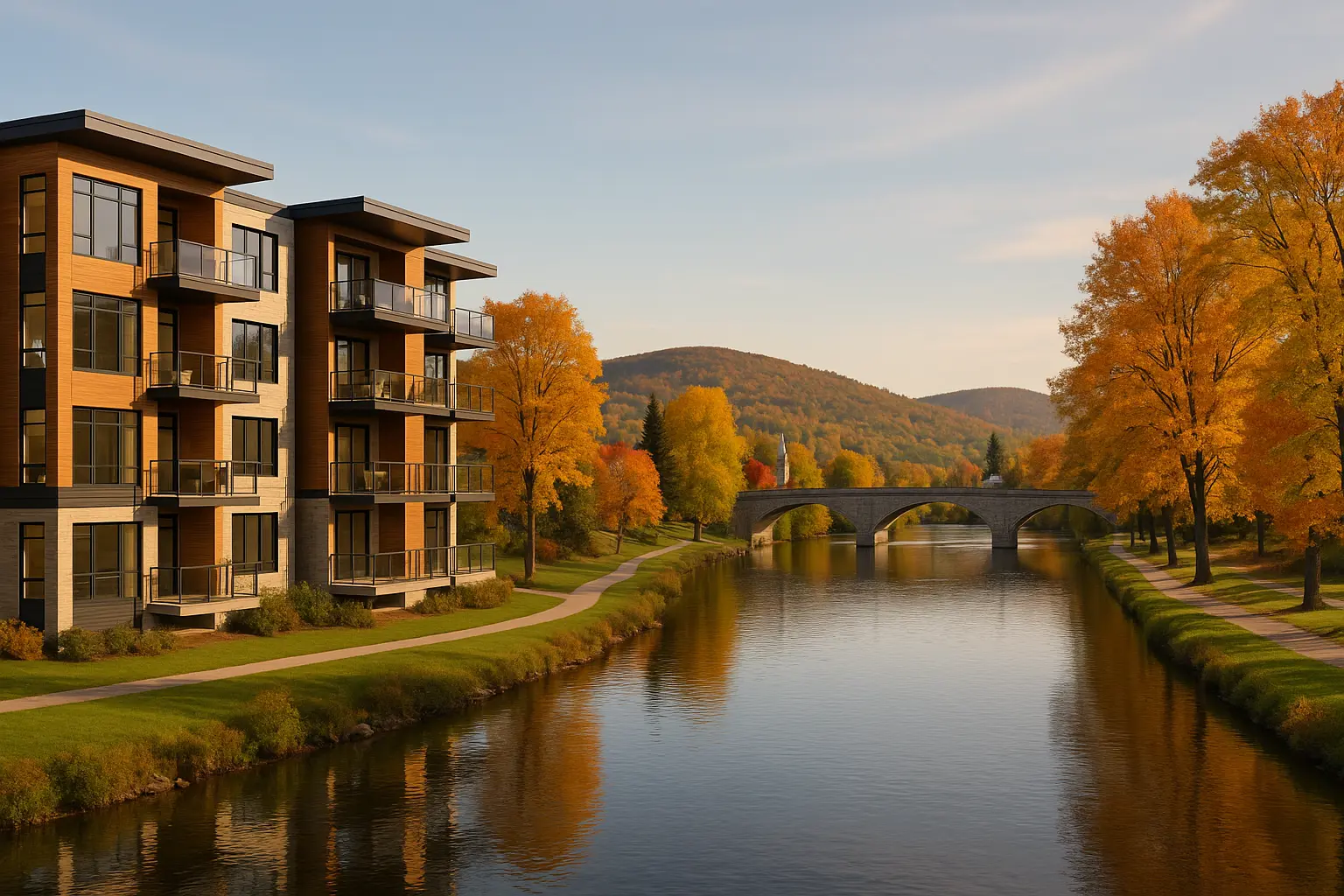 Condos neufs à Maniwaki