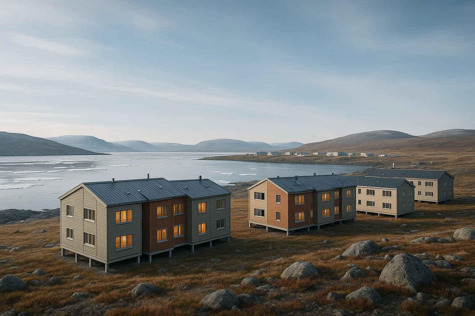 Condos neufs à vendre à Aupaluk