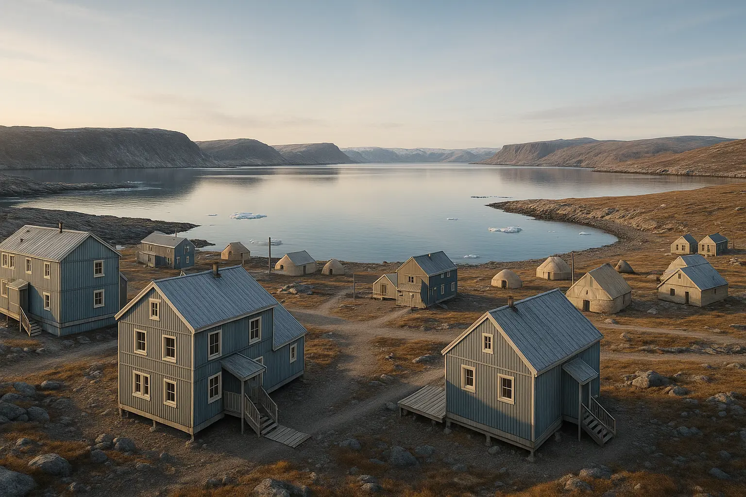 Multiplex Homes in Kangirsuk