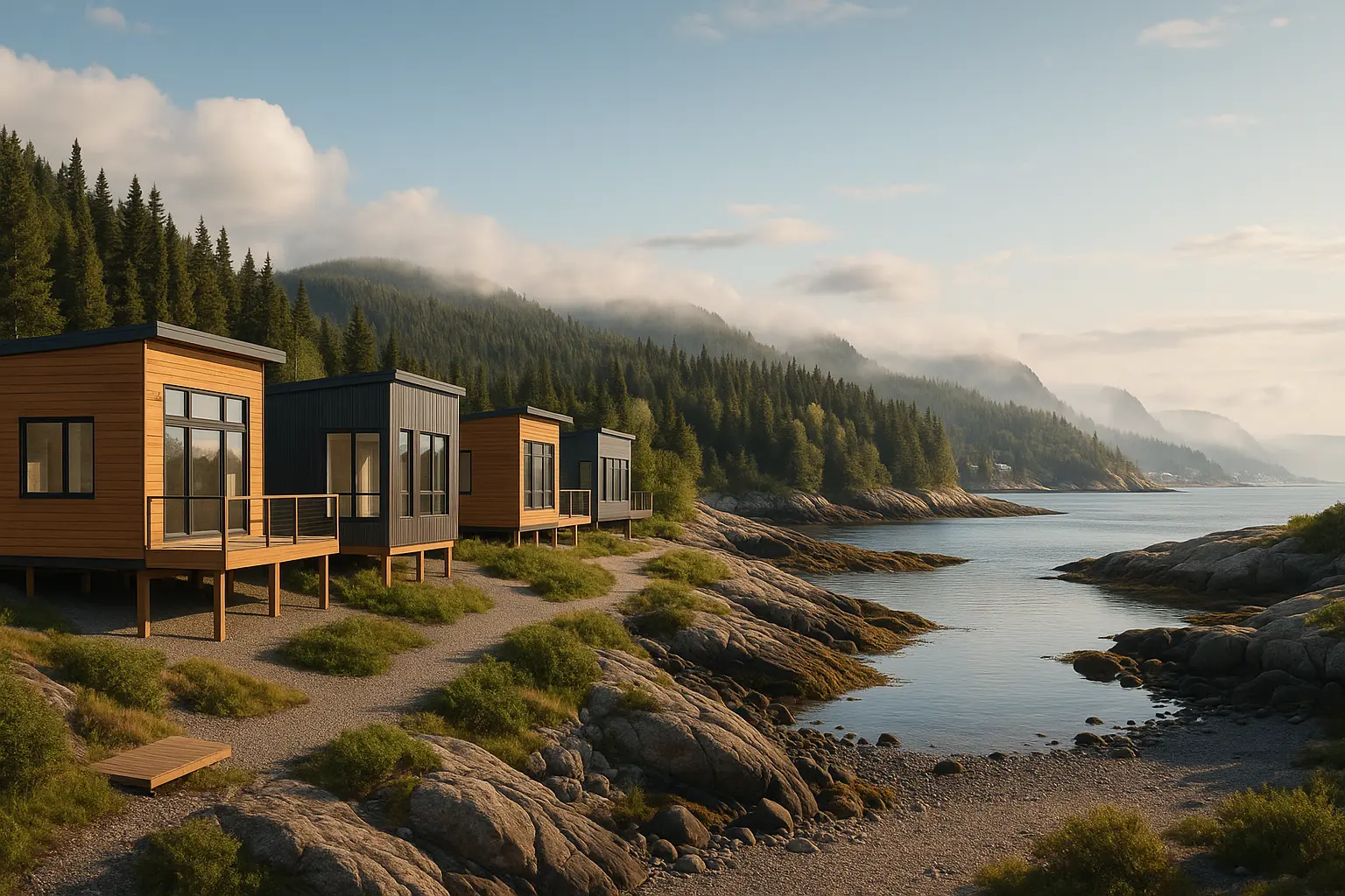 Prefab Homes in Franquelin