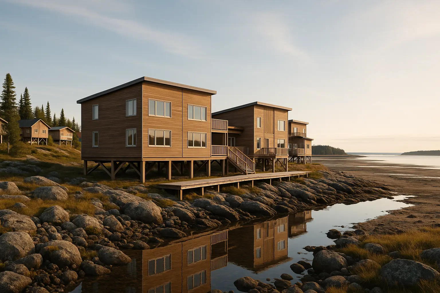 Multiplex Homes in Chisasibi