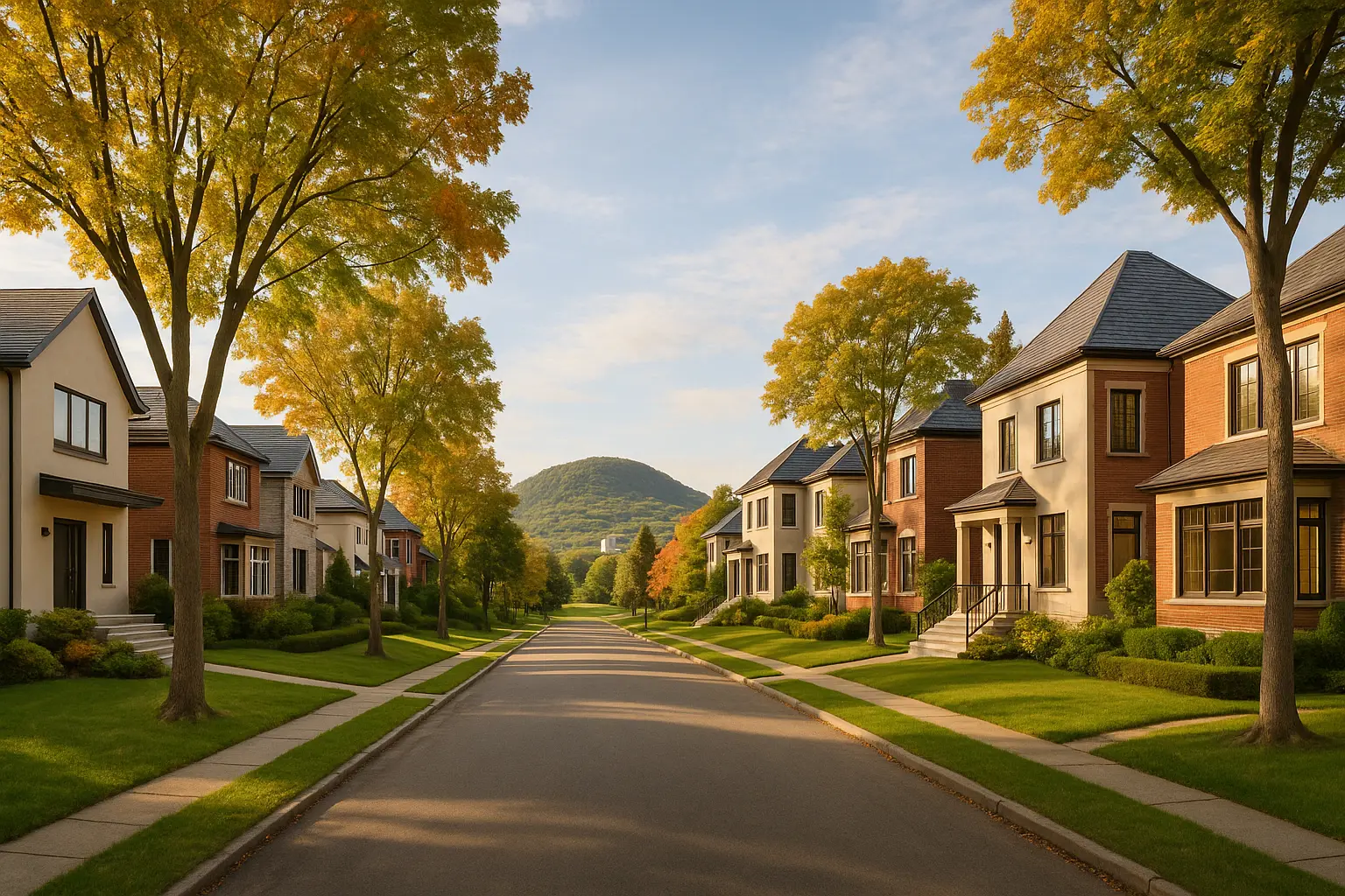 Maisons neuves à Mont-Royal