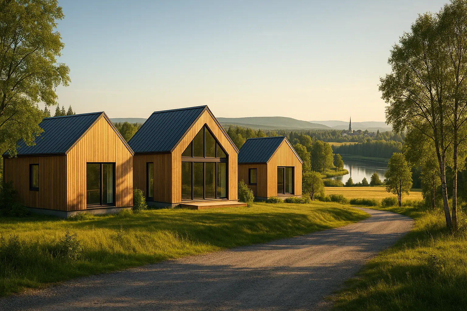 Maisons usinées à vendre à Albanel