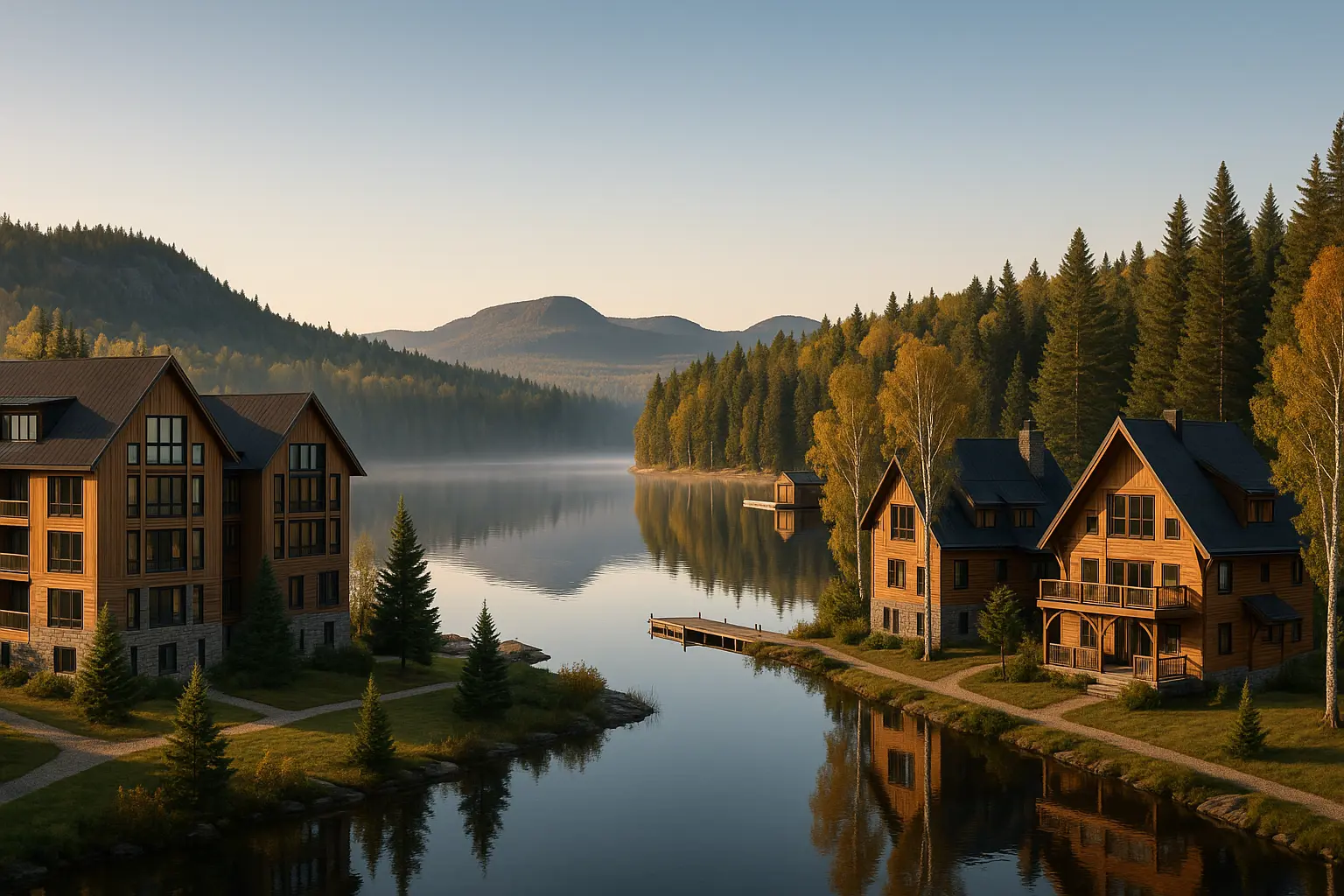 Multiplex à Lac-Édouard