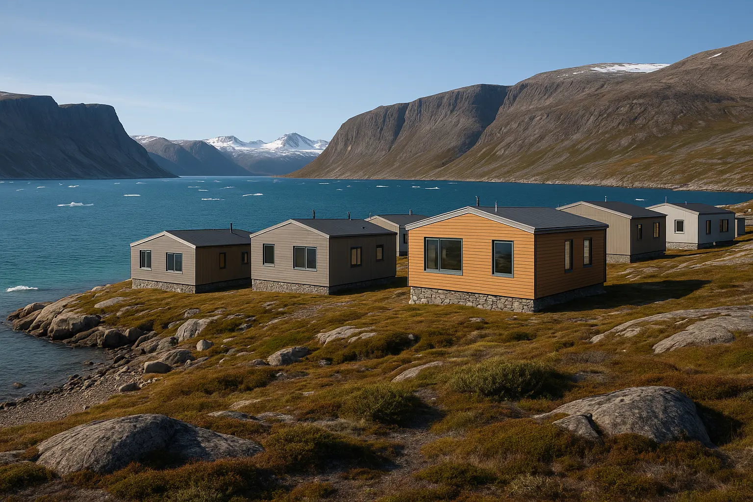 Prefab Homes in Kangiqsujuaq
