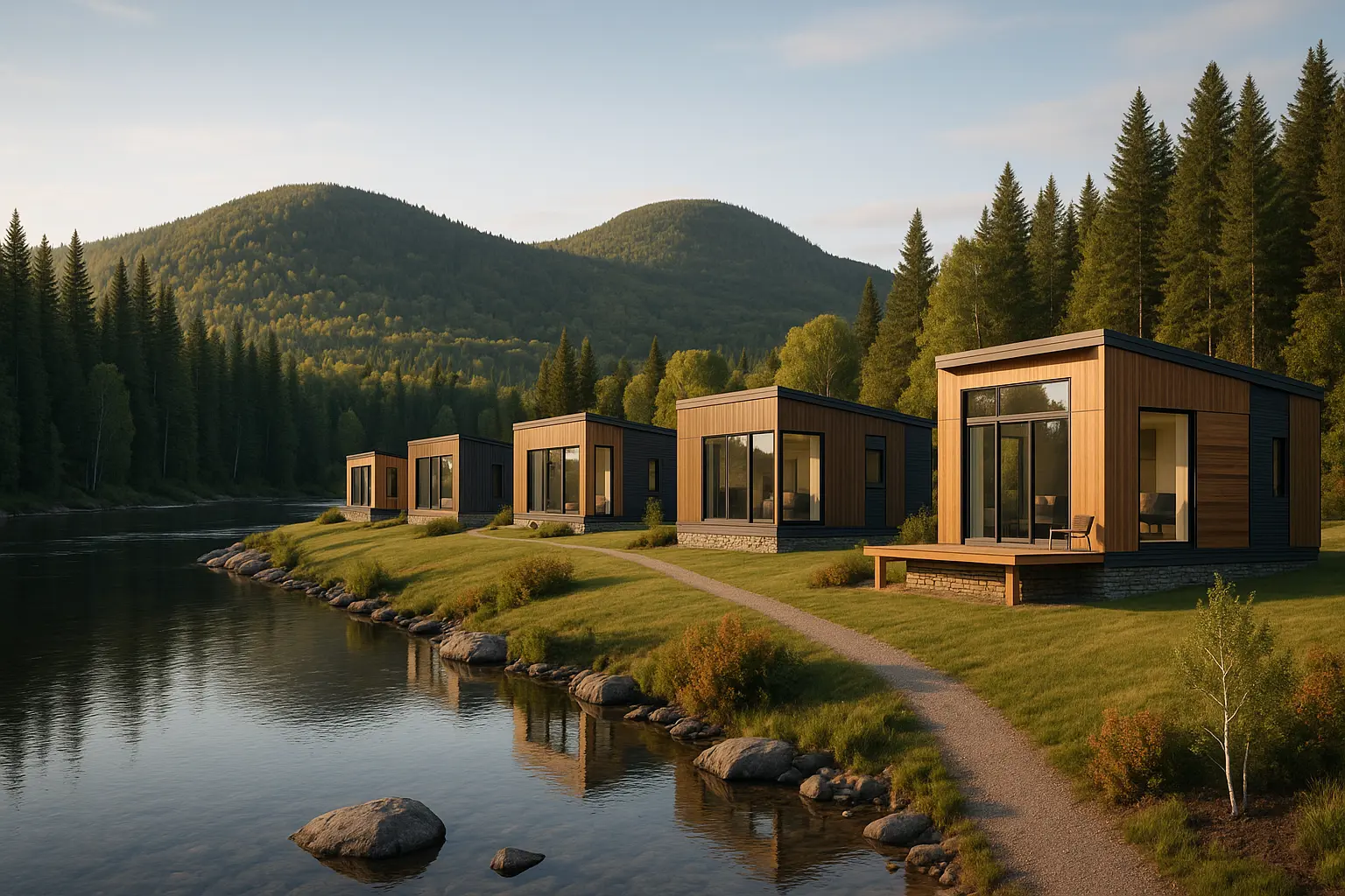 Maisons usinées à vendre à La Tuque