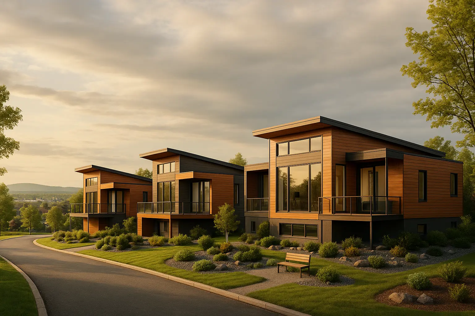 Maisons usinées à vendre Boisbriand