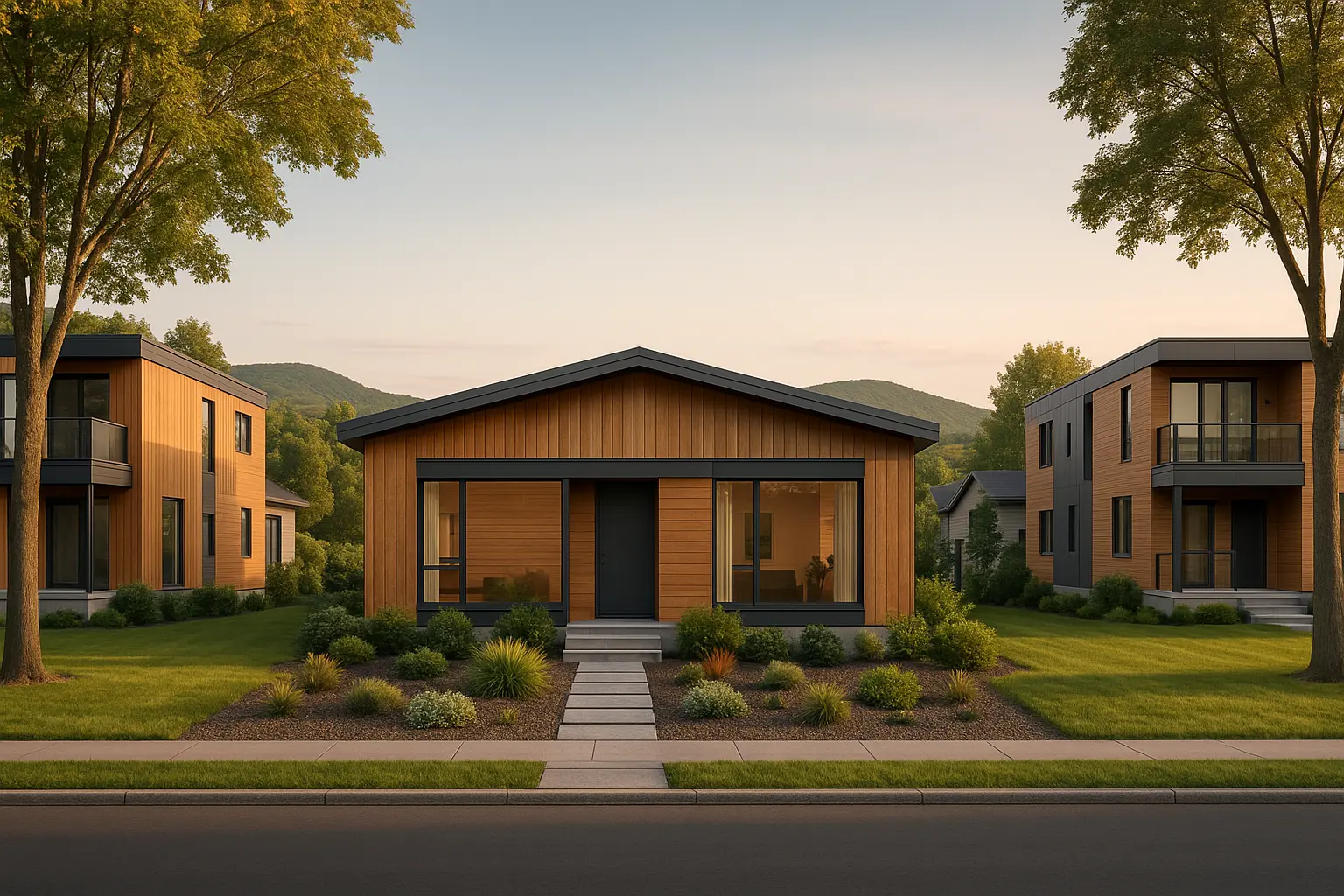 Maisons usinées à vendre à Blainville