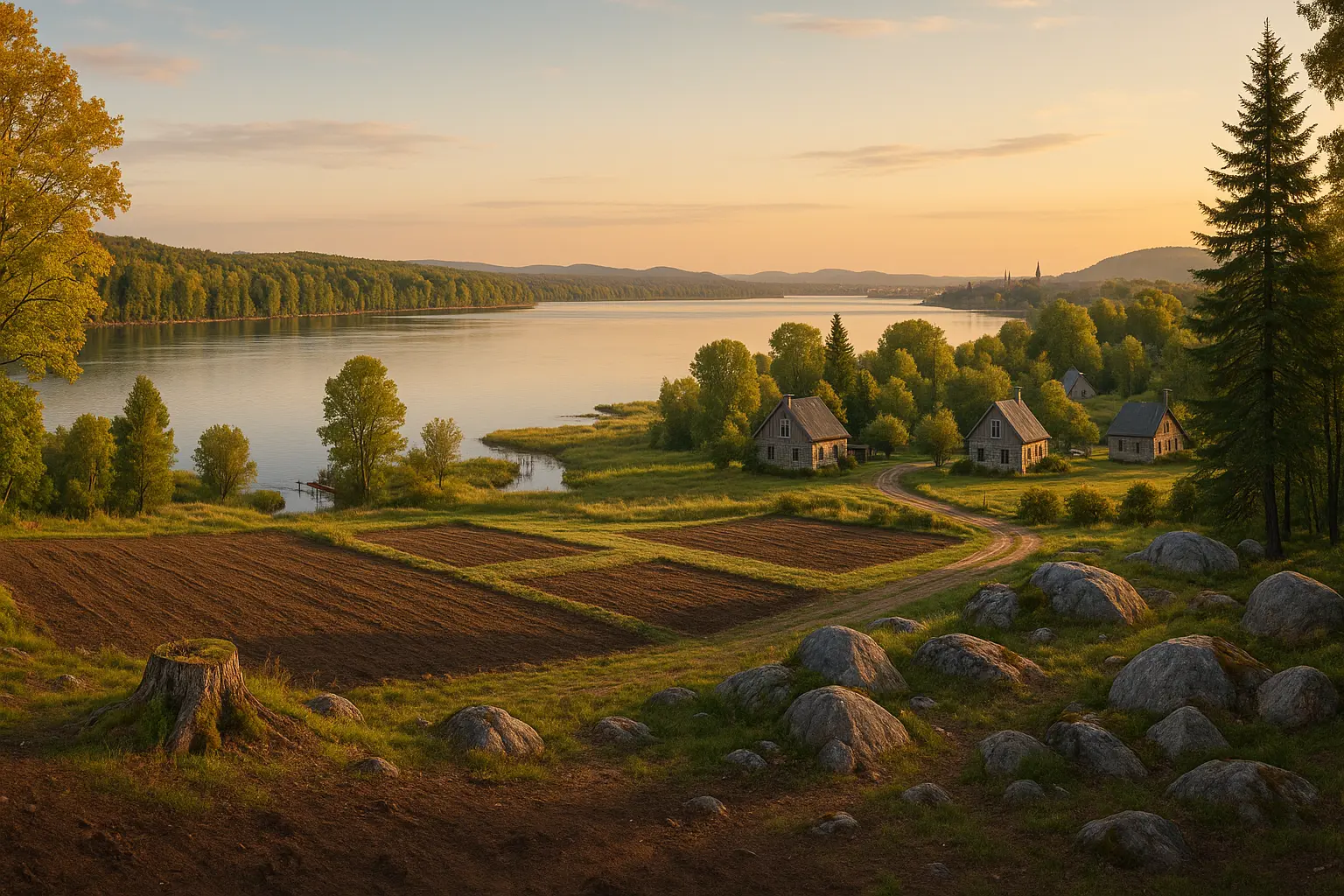 Terrains à vendre en Mauricie