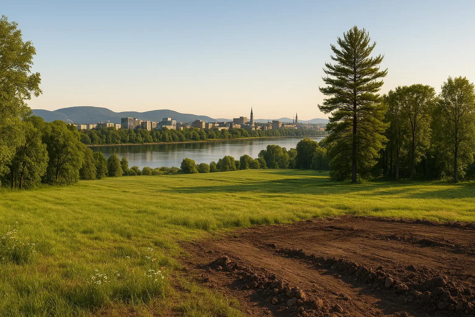 Terrains à vendre à Gatineau