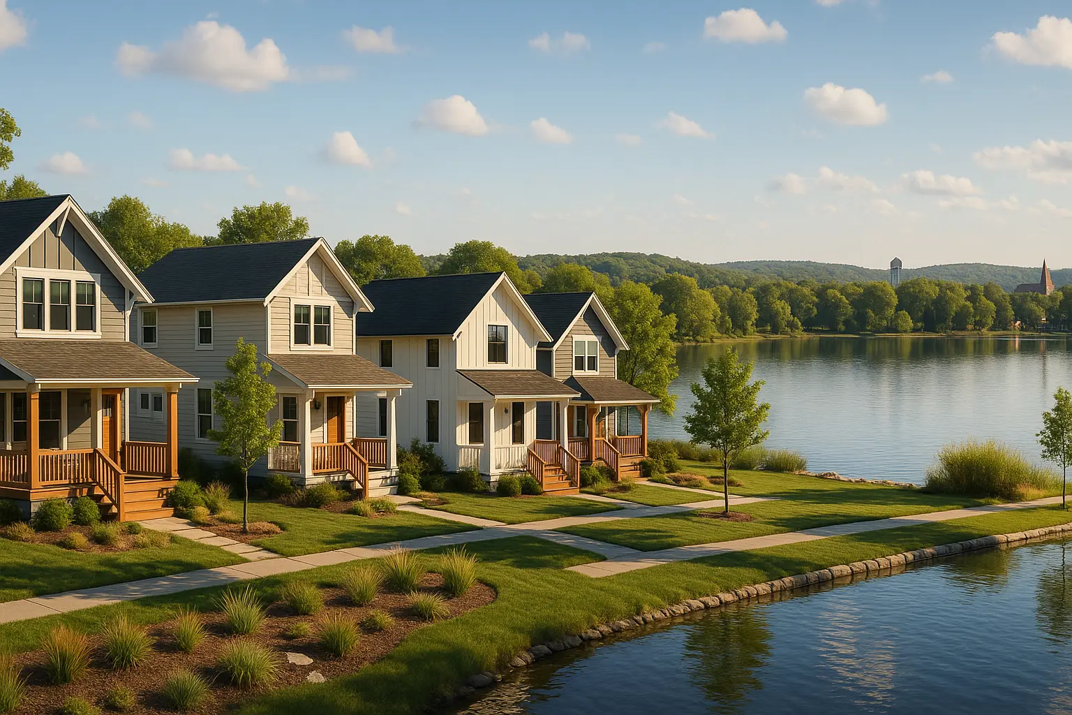 Maisons neuves à Cadillac