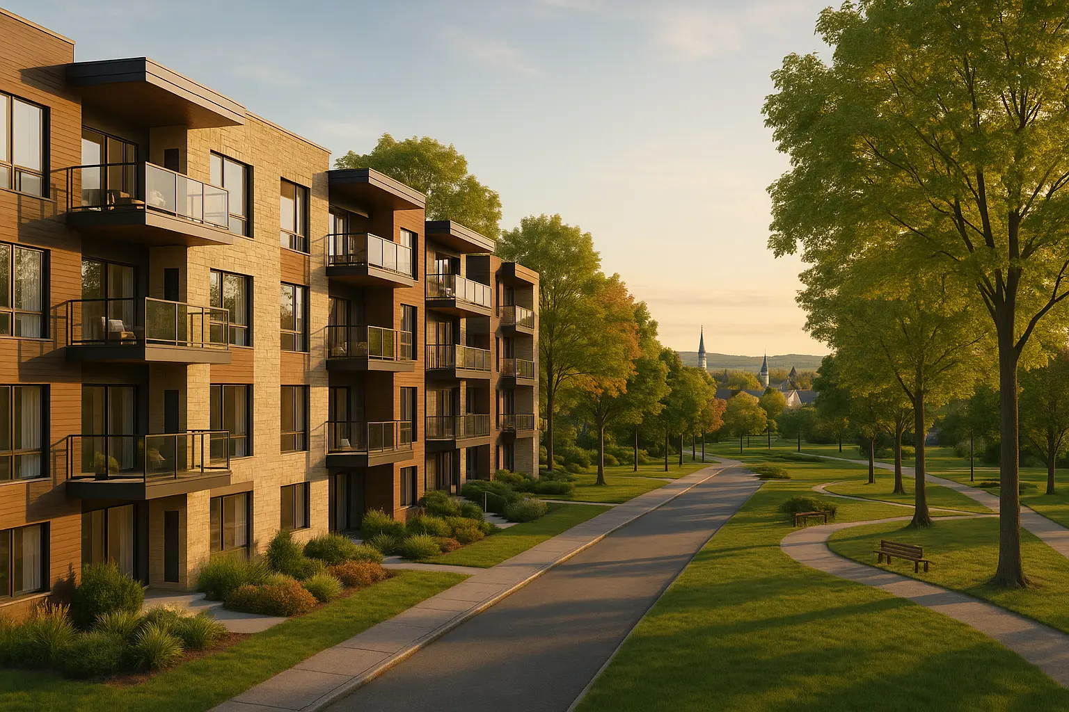 Condos neufs à Saint-Lazare