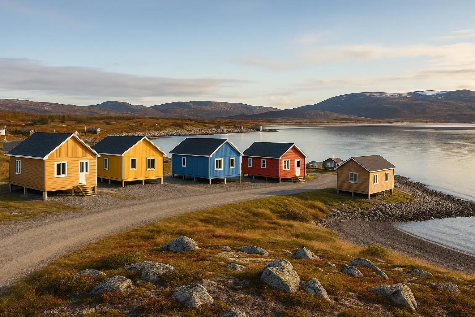 Maisons neuves à Kuujjuarapik