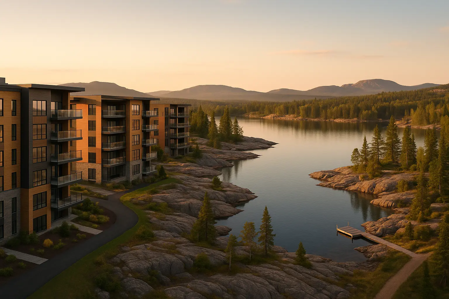 Condos neufs à vendre à Chibougamau