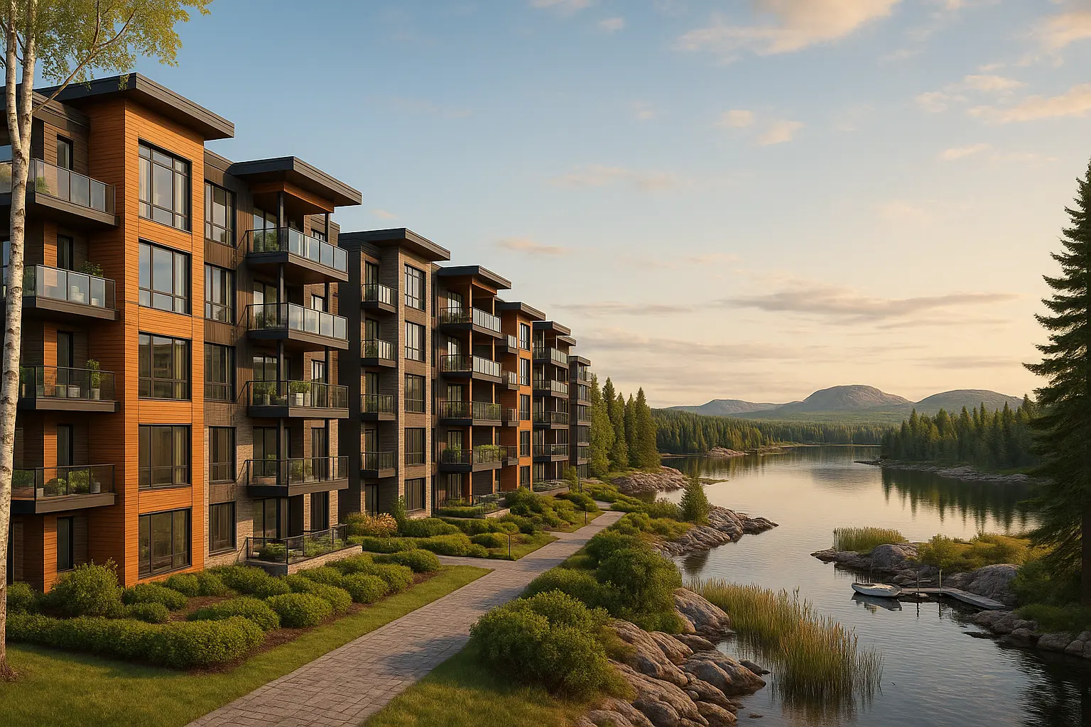 Condos neufs à vendre en Abitibi-Témiscamingue