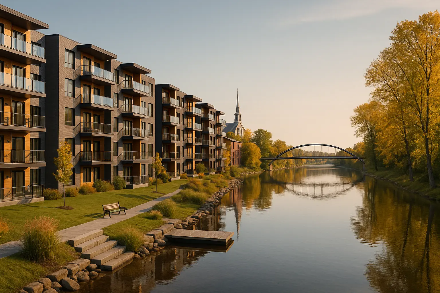 Condos neufs à louer à Beauceville