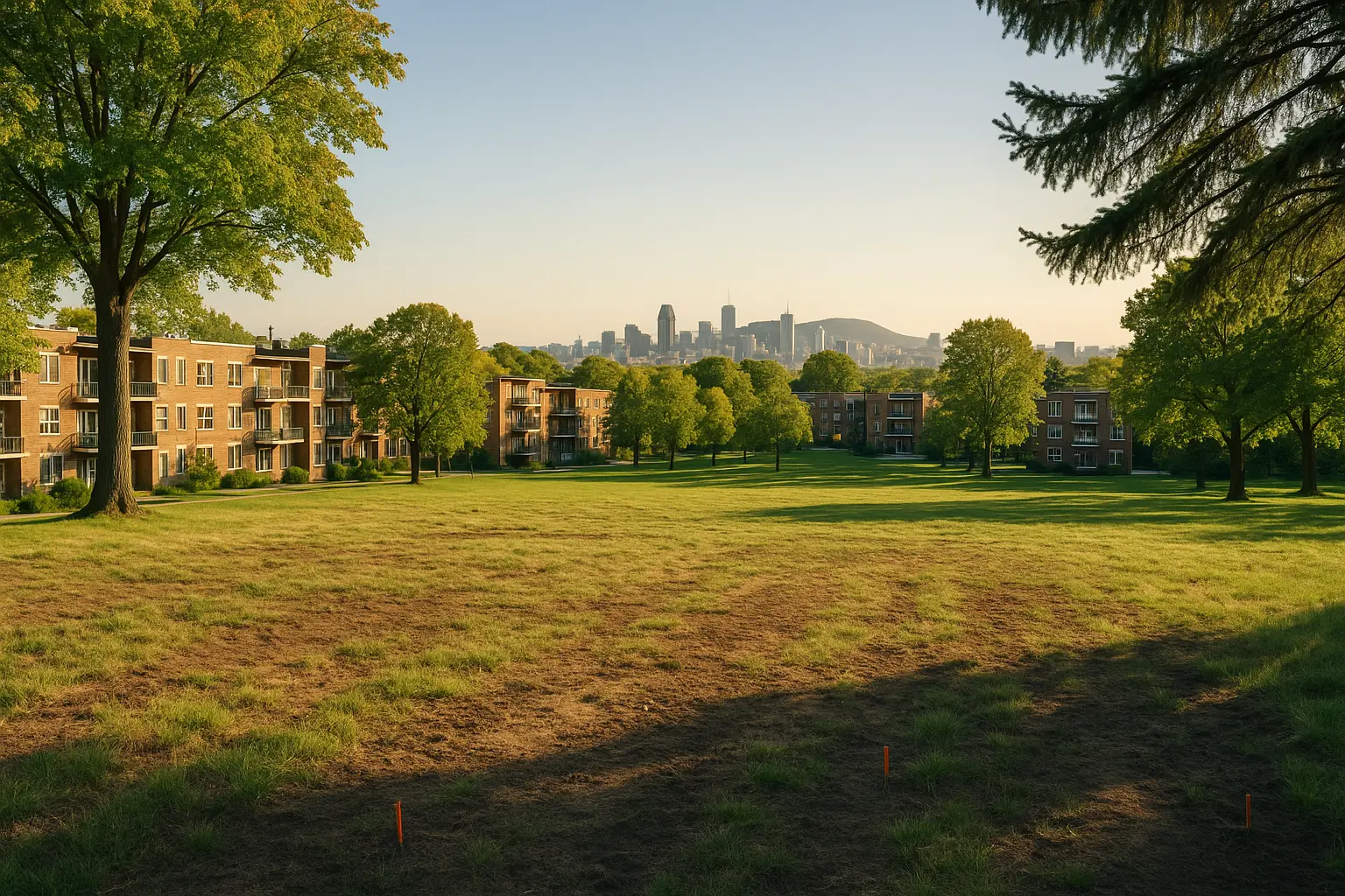 Terrains à vendre à Montréal-Nord
