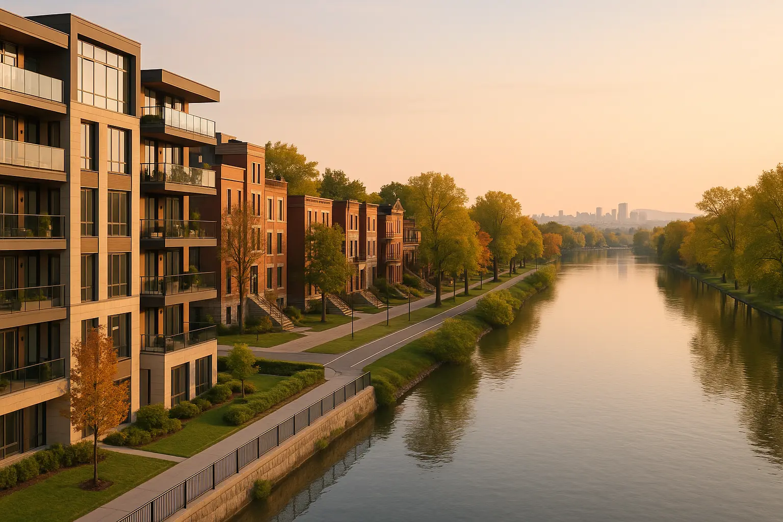 Condos neufs à louer Ahuntsic–Cartierville