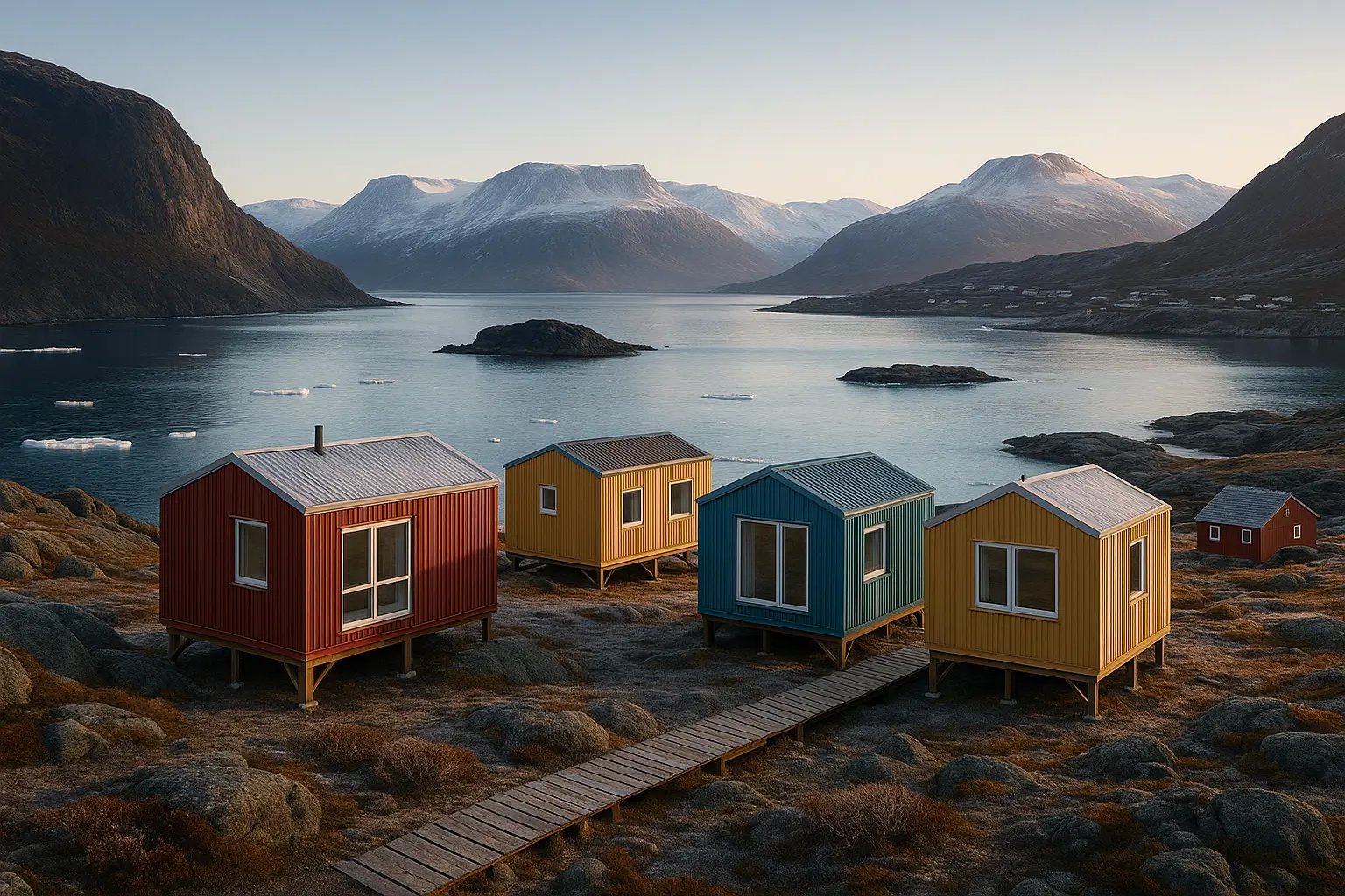 Prefab Homes in Kangiqsualujjuaq