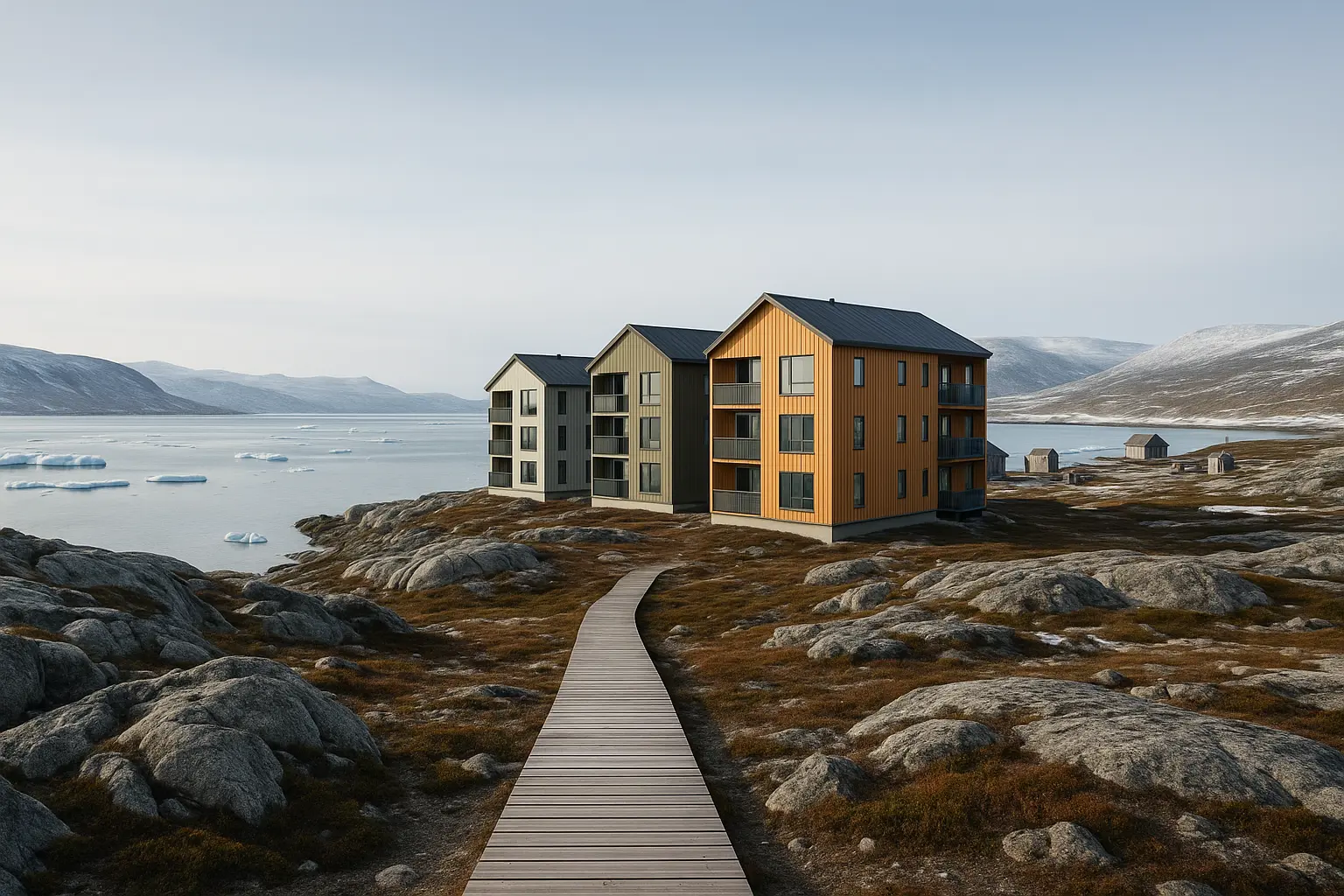 Condos neufs à vendre à Akulivik