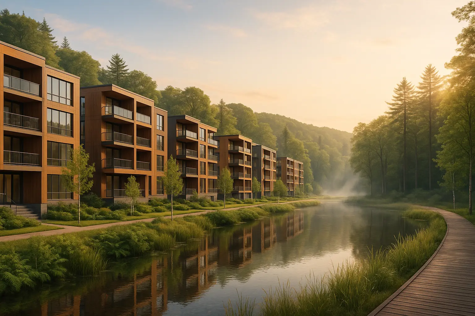 Condos neufs à louer à Forestville