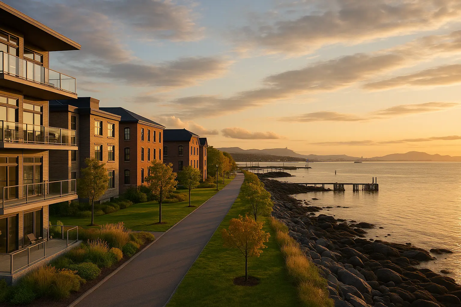 Condos neufs à vendre Bas-Saint-Laurent