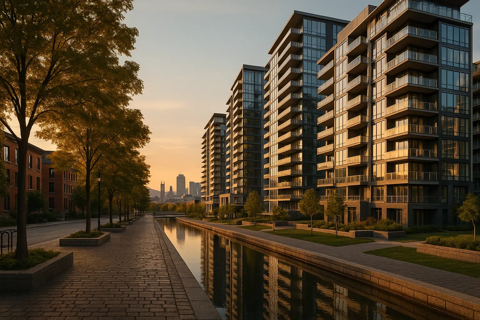 New condos for sale in Ville-Marie