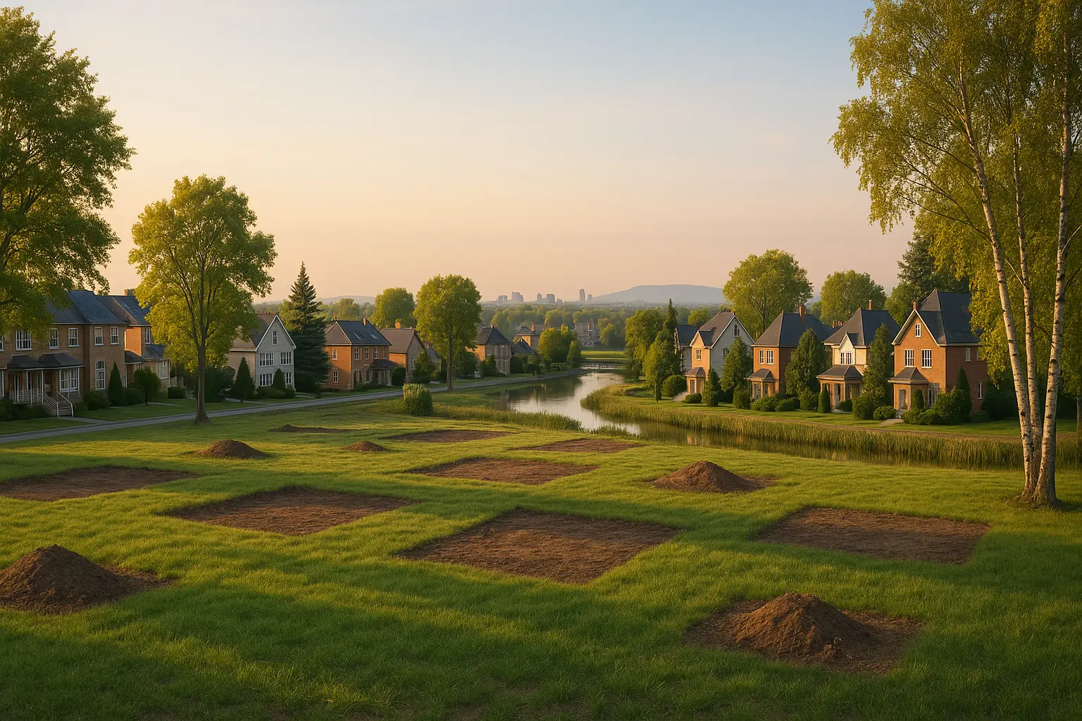 Terrains à vendre à Fabreville