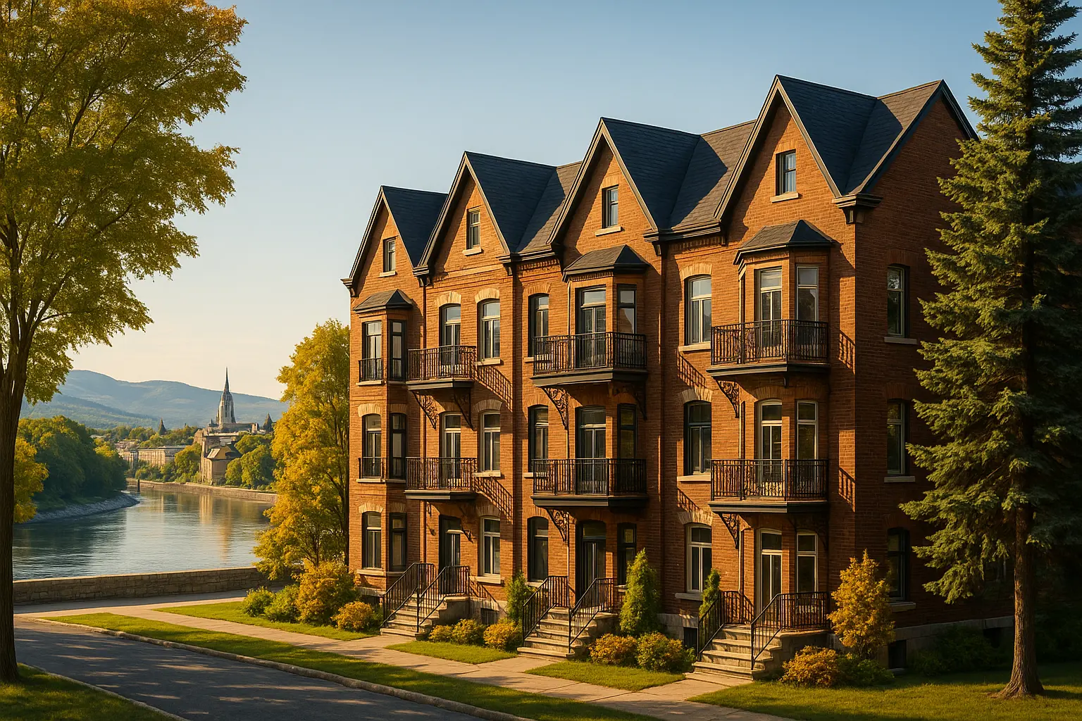 Multiplex à vendre Capitale-Nationale