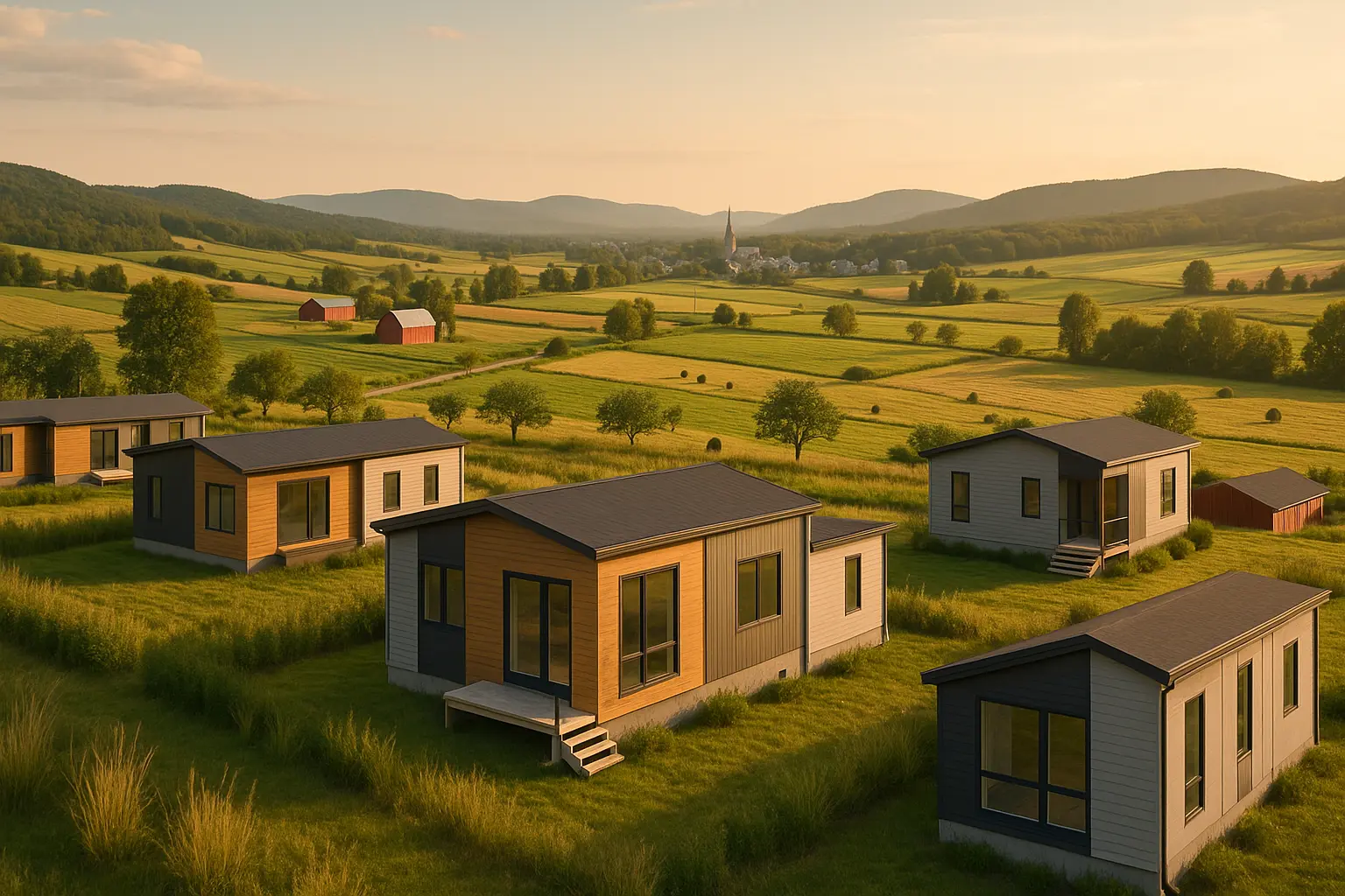 Prefab Homes in Saint-Joseph-de-Beauce