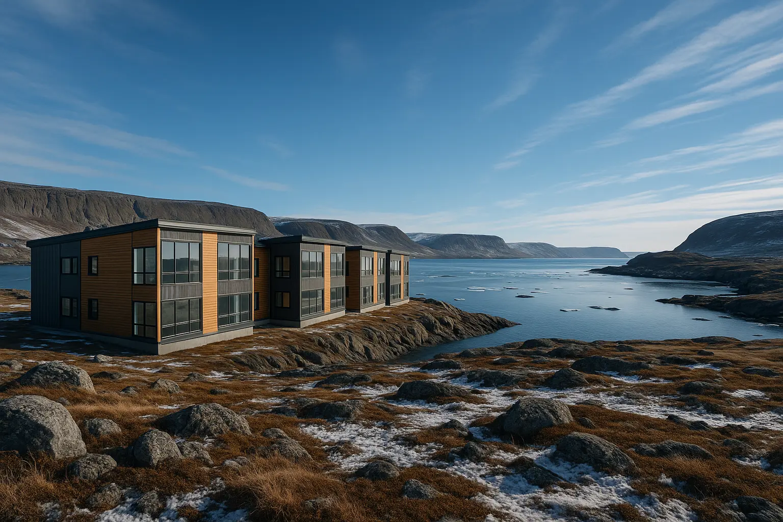 Condos neufs à louer Ivujivik