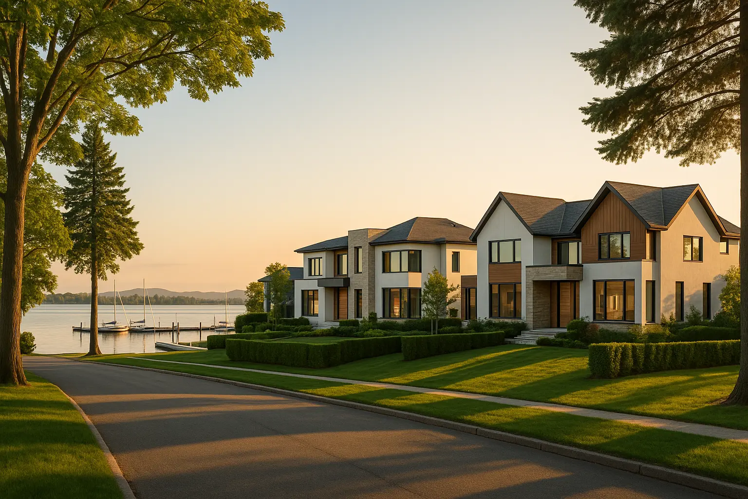 Maisons neuves à vendre Baie-D'Urfé