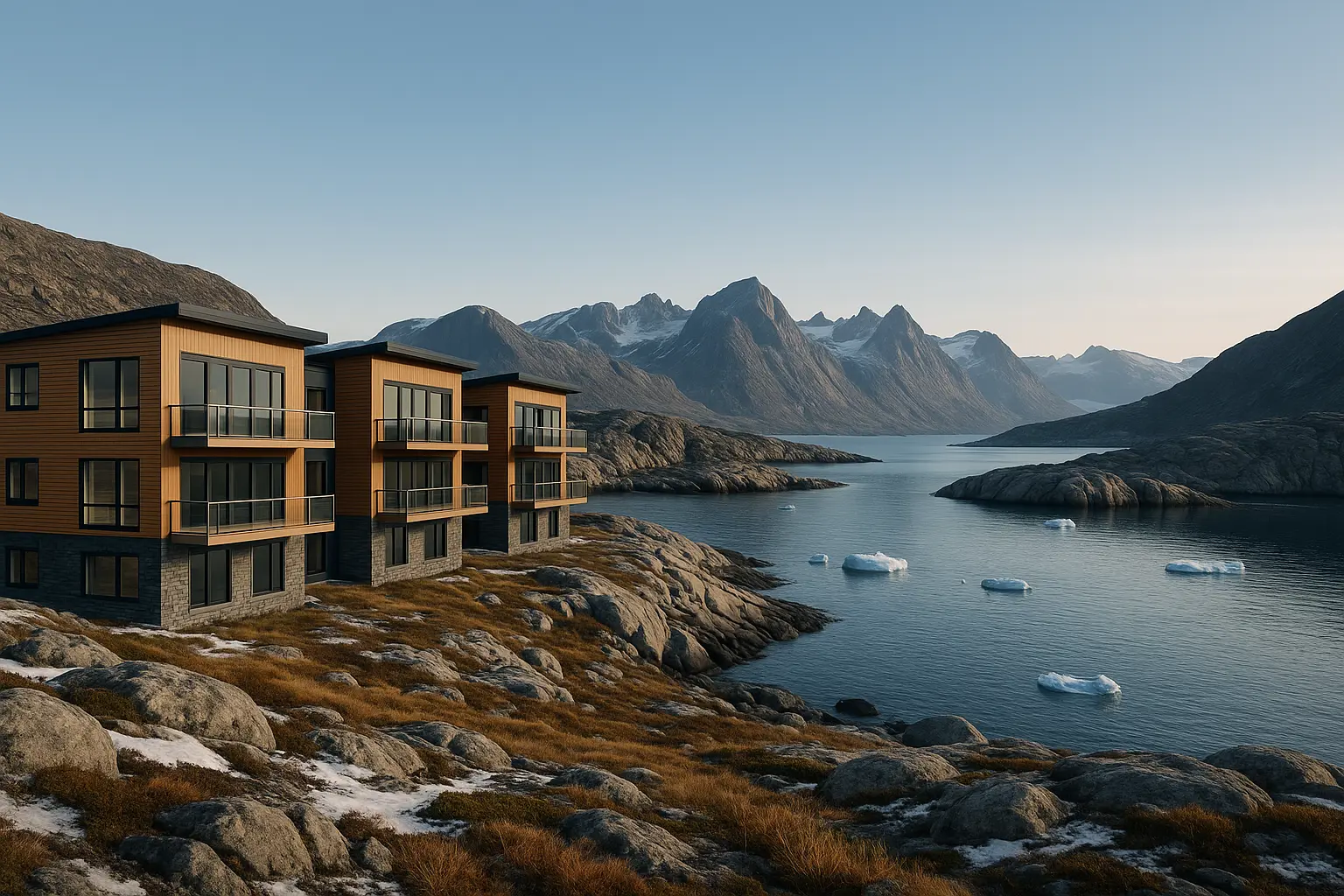 Condos neufs à vendre à Kangiqsujuaq