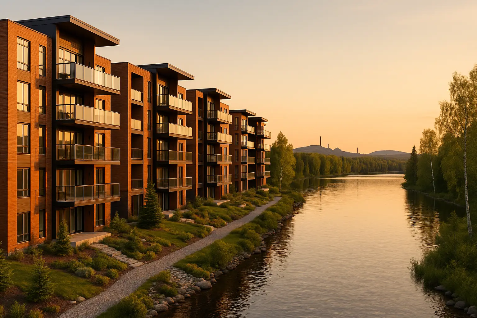 Condos neufs à louer à Rouyn-Noranda