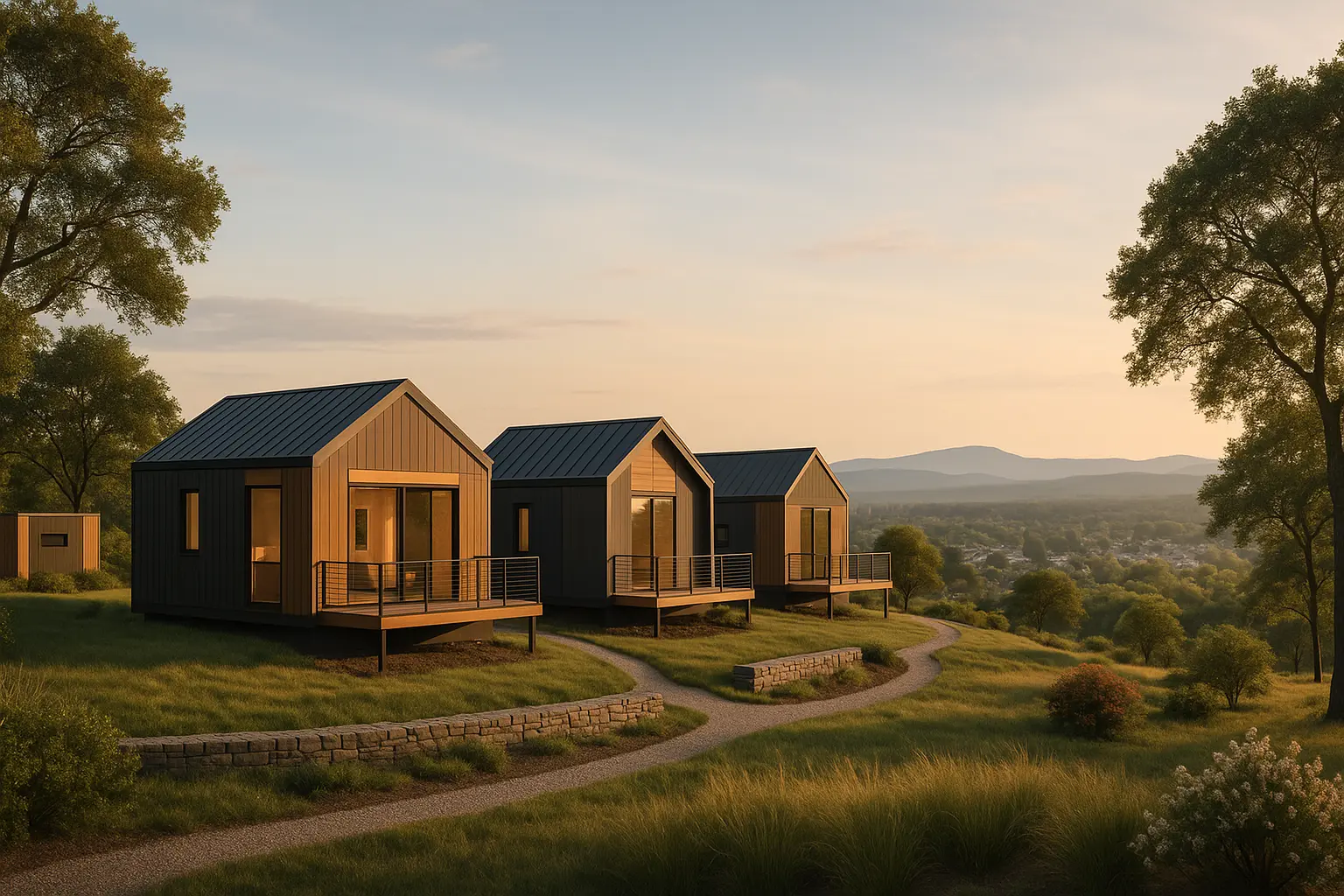 Maisons usinées à Bryson