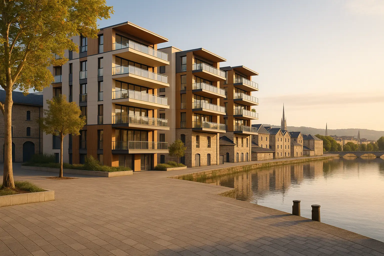 Condos neufs à louer à Capucins