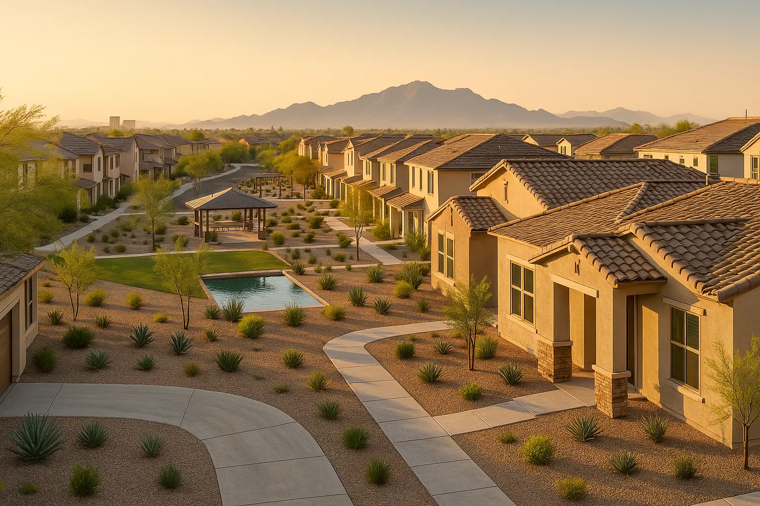 Maisons neuves à Chandler