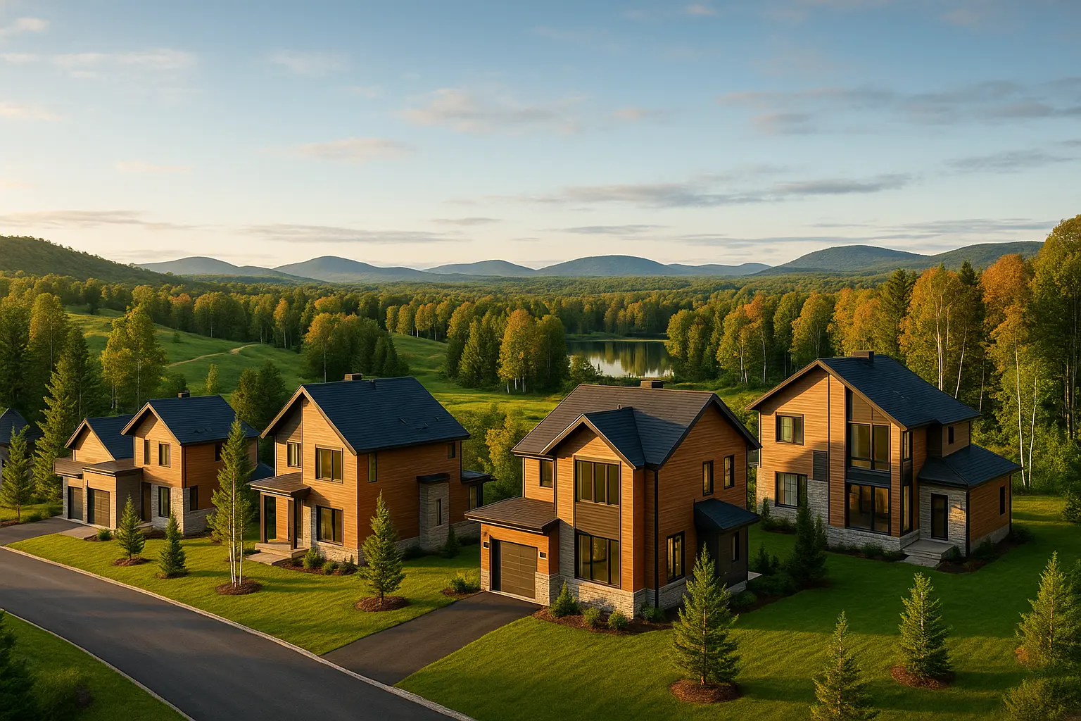 Maisons neuves à Rawdon
