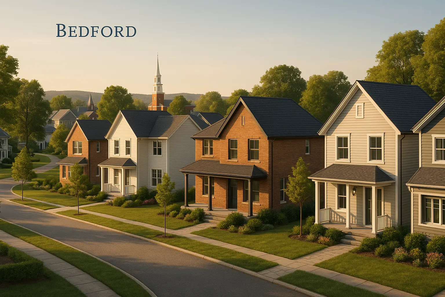 Maisons neuves à vendre à Bedford