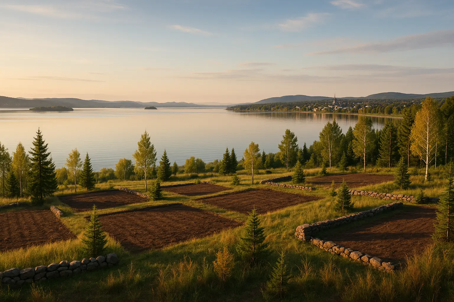Terrains à vendre à Roberval