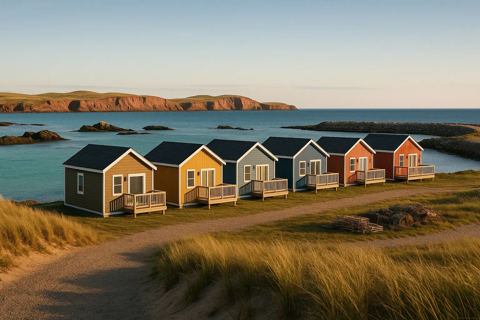 Maisons usinées à vendre Cap-aux-Meules