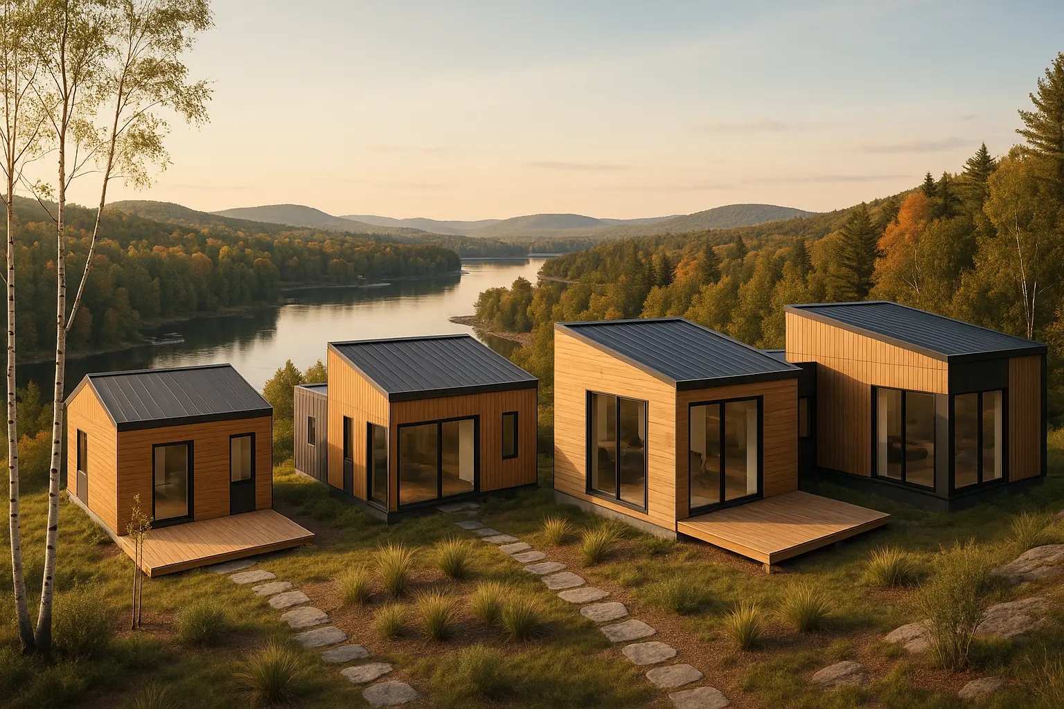 Maisons usinées à vendre à Maniwaki