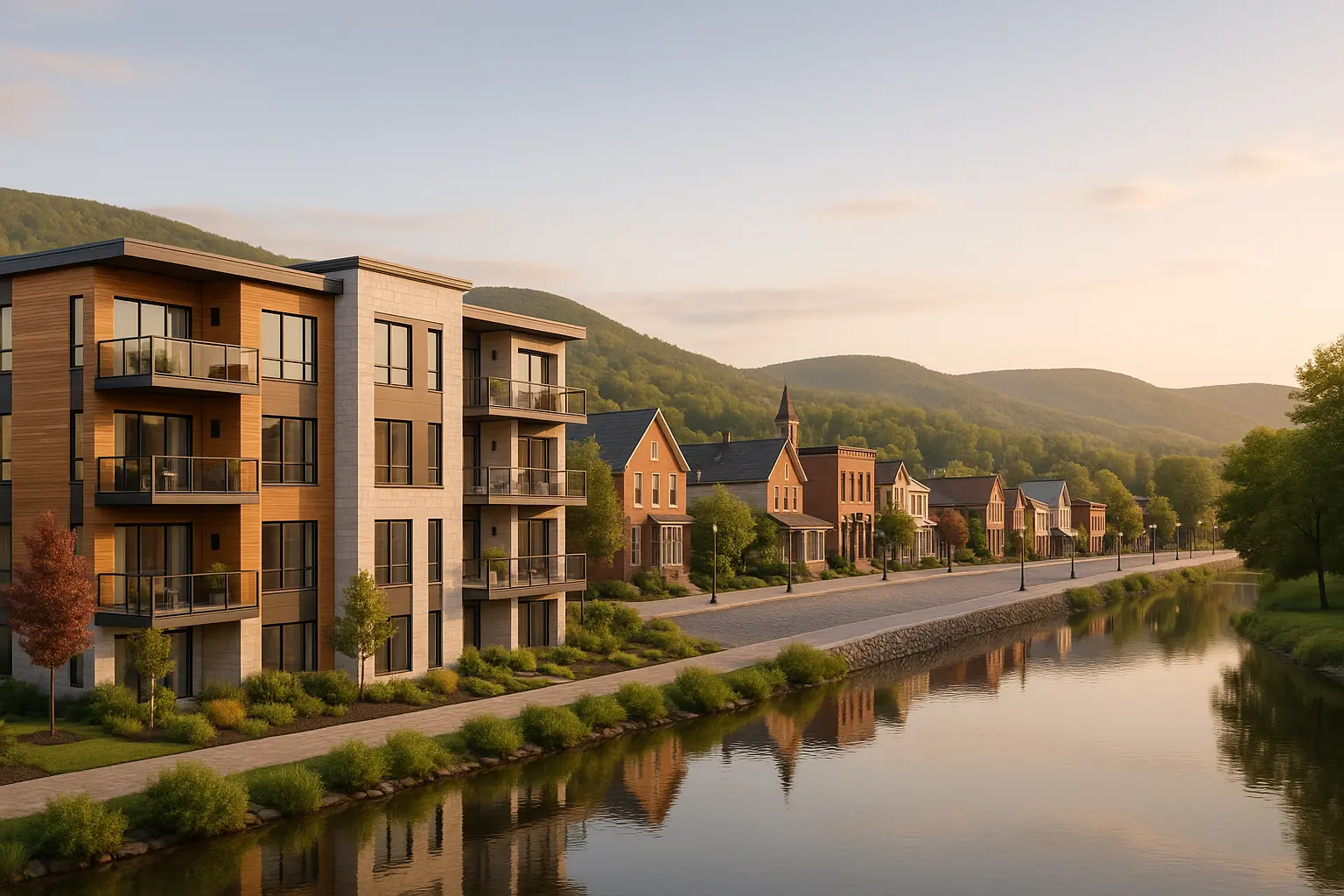 Condos neufs à East Angus