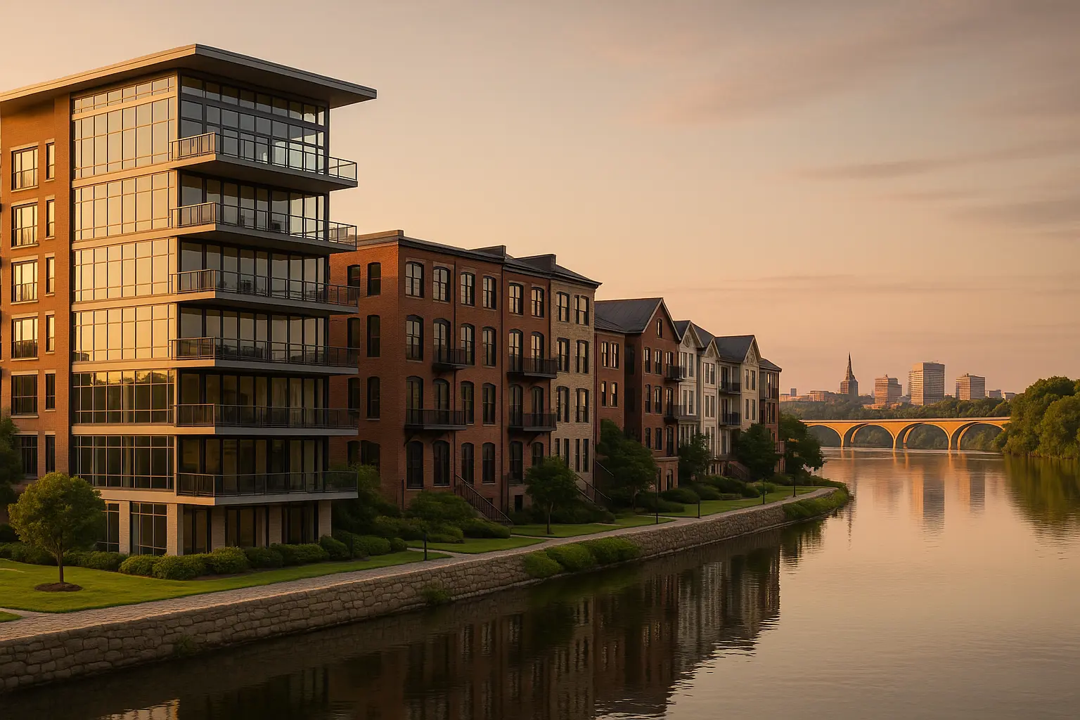 Condos neufs à louer à Richmond