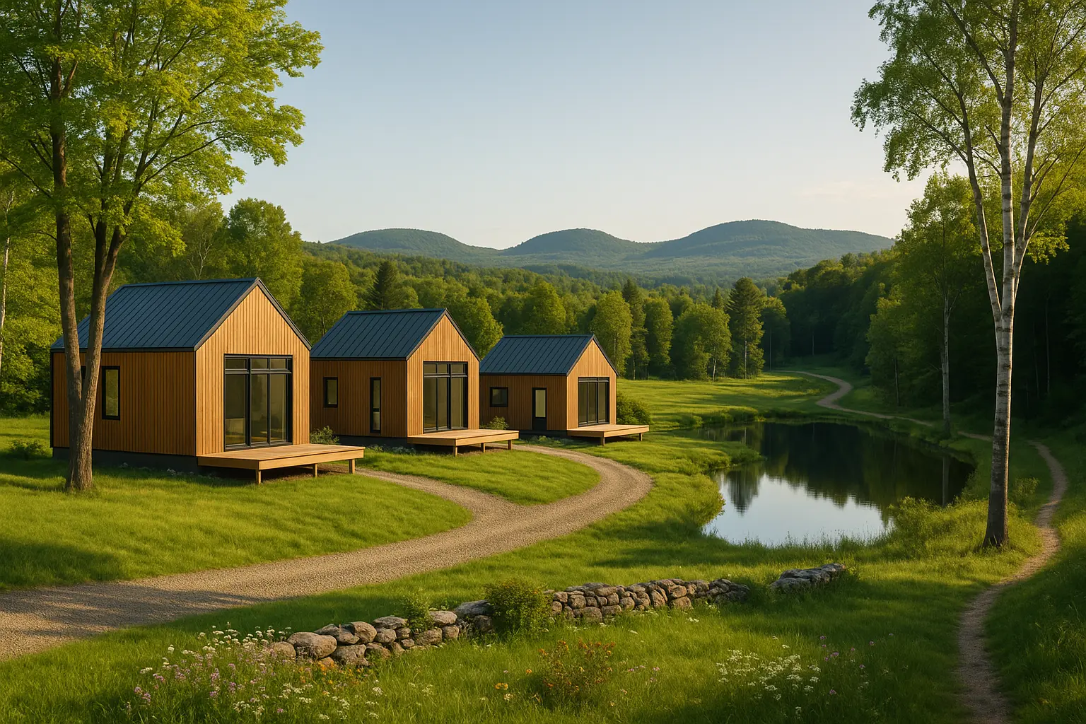 Maisons usinées à vendre à Rawdon