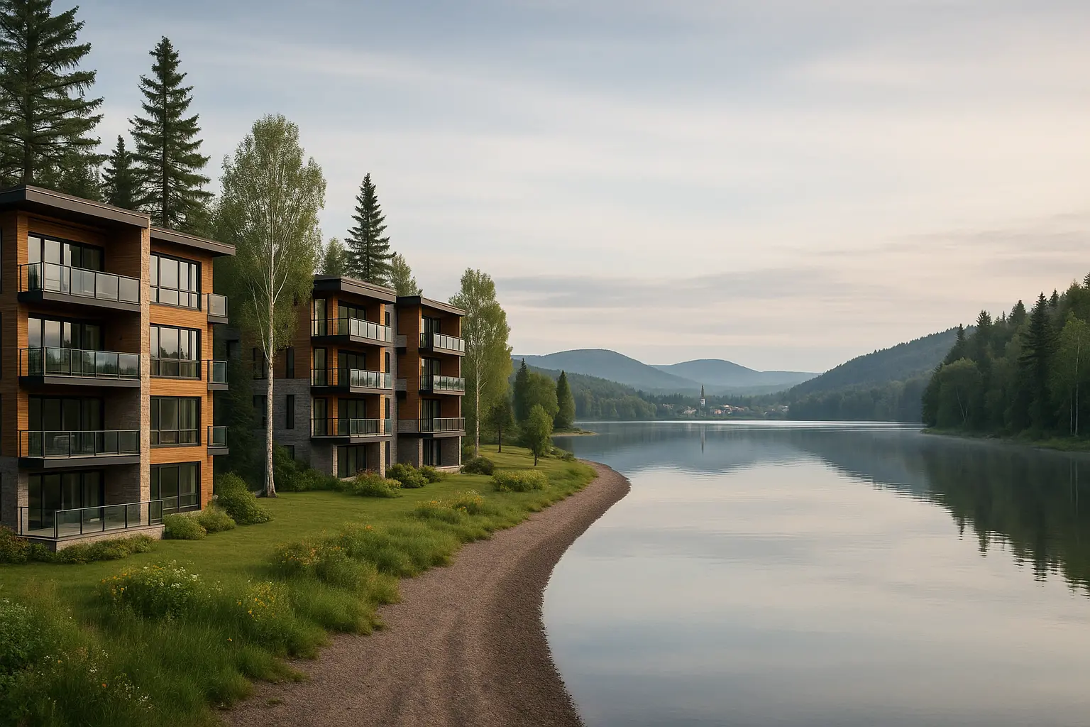 Condos neufs à Métabetchouan–Lac-à-la-Croix