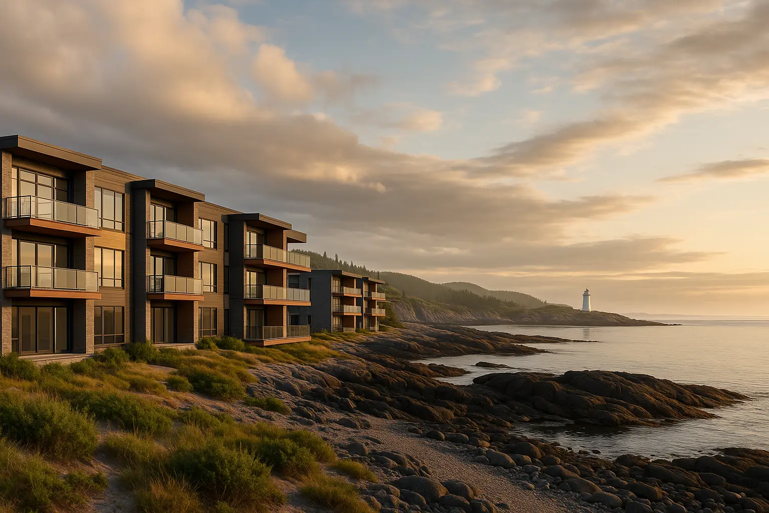 Condos neufs à Aguanish