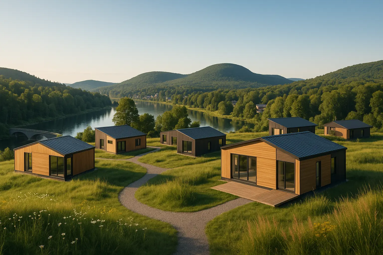 Prefab Homes in Disraeli