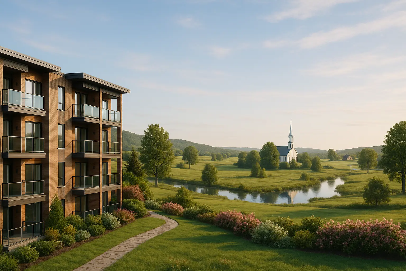 Condos neufs à Notre-Dame-du-Mont-Carmel