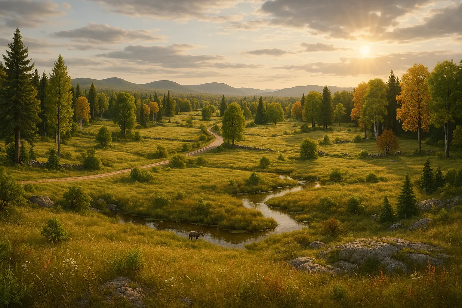 Terrains à vendre à Falardeau